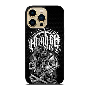 BORDERLANDS MONOCHROME iPhone 14 Pro Max Case Cover BORDERLANDS MONOCHROME iPhone 14 Pro Max Case Cover