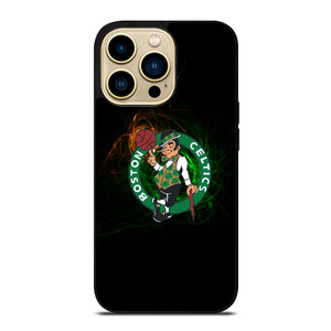 BOSTON CELTICS LOGO ART iPhone 14 Pro Max Case Cover BOSTON CELTICS LOGO ART iPhone 14 Pro Max Case Cover