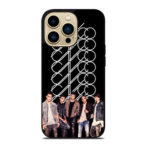 CNCO Group in Action iPhone 14 Pro Max Case Cover CNCO Group in Action iPhone 14 Pro Max Case Cover