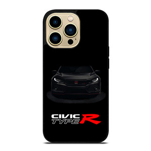 Dark Honda Civic Type R iPhone 14 Pro Max Case Cover Dark Honda Civic Type R iPhone 14 Pro Max Case Cover