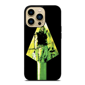 GREEN ARROW SYMBOL iPhone 14 Pro Max Case Cover GREEN ARROW SYMBOL iPhone 14 Pro Max Case Cover