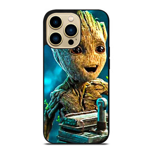 GUARDIANS OF THE GALAXY BABY GROOT iPhone 14 Pro Max Case Cover GUARDIANS OF THE GALAXY BABY GROOT iPhone 14 Pro Max Case Cover