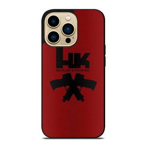 HECKLER & KOCH ART iPhone 14 Pro Max Case Cover HECKLER & KOCH ART iPhone 14 Pro Max Case Cover