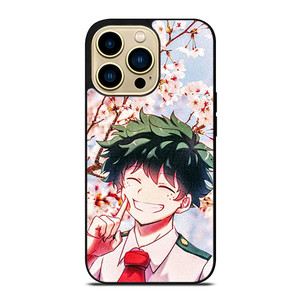 Izuku Midoriya Cute Face iPhone 14 Pro Max Case Cover Izuku Midoriya Cute Face iPhone 14 Pro Max Case Cover