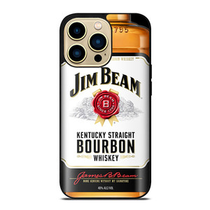 Jim Beam Bottle iPhone 14 Pro Max Case Cover Jim Beam Bottle iPhone 14 Pro Max Case Cover