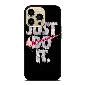JUST DO IT CACTHY iPhone 14 Pro Max Case Cover JUST DO IT CACTHY iPhone 14 Pro Max Case Cover
