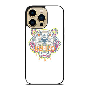 KENZO PARIS WHITE iPhone 14 Pro Max Case Cover KENZO PARIS WHITE iPhone 14 Pro Max Case Cover