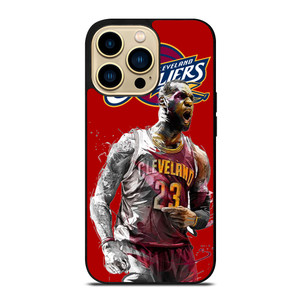 LEBRON JAMES CLEVELAND CAVALIERS iPhone 14 Pro Max Case Cover LEBRON JAMES CLEVELAND CAVALIERS iPhone 14 Pro Max Case Cover