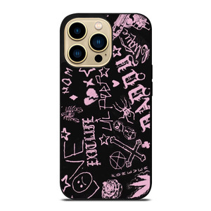 LIL LIFE IS BEAUTIFUL PEEP iPhone 14 Pro Max Case Cover LIL LIFE IS BEAUTIFUL PEEP iPhone 14 Pro Max Case Cover