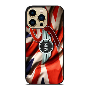 MINI COOPER LOGO FLAG iPhone 14 Pro Max Case Cover MINI COOPER LOGO FLAG iPhone 14 Pro Max Case Cover