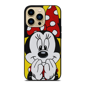 Minnie Mouse Cute Smile iPhone 14 Pro Max Case Cover Minnie Mouse Cute Smile iPhone 14 Pro Max Case Cover