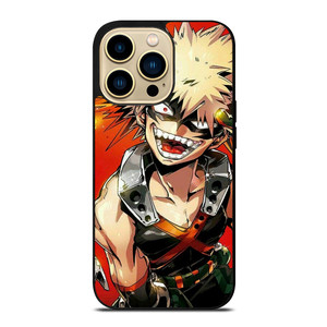 My Hero Academia Katsuki iPhone 14 Pro Max Case Cover My Hero Academia Katsuki iPhone 14 Pro Max Case Cover