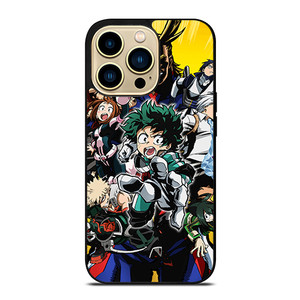 My Hero Academia Wallpaper iPhone 14 Pro Max Case Cover My Hero Academia Wallpaper iPhone 14 Pro Max Case Cover