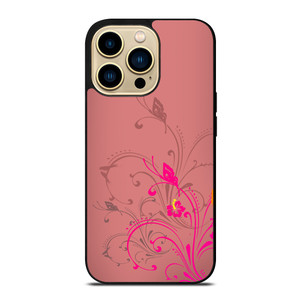 Pink Swirls iPhone 14 Pro Max Case Cover Pink Swirls iPhone 14 Pro Max Case Cover
