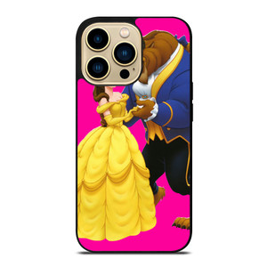 PINKY BEAUTY AND THE BEAST iPhone 14 Pro Max Case Cover PINKY BEAUTY AND THE BEAST iPhone 14 Pro Max Case Cover