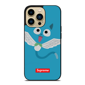 SUPREME HAPPY FAIRY TAIL iPhone 14 Pro Max Case Cover SUPREME HAPPY FAIRY TAIL iPhone 14 Pro Max Case Cover