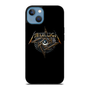 METALLICA ART iPhone 13 Case Cover METALLICA ART iPhone 13 Case Cover