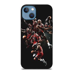 MICHAEL JORDAN ACTIONS iPhone 13 Case Cover MICHAEL JORDAN ACTIONS iPhone 13 Case Cover