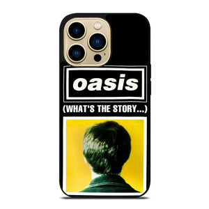 What's The Story Oasis iPhone 14 Pro Max Case Cover What's The Story Oasis iPhone 14 Pro Max Case Cover