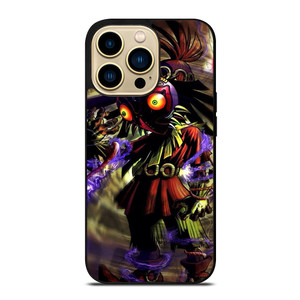 Zelda Majora's Art iPhone 14 Pro Max Case Cover Zelda Majora's Art iPhone 14 Pro Max Case Cover