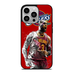 LEBRON JAMES CLEVELAND CAVALIERS iPhone 14 Pro Case Cover LEBRON JAMES CLEVELAND CAVALIERS iPhone 14 Pro Case Cover