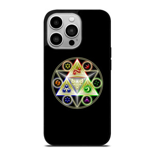 Legend Of Zelda Symbols Art iPhone 14 Pro Case Cover Legend Of Zelda Symbols Art iPhone 14 Pro Case Cover