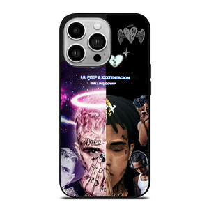 Lil Peep And XxxTentacion iPhone 14 Pro Case Cover Lil Peep And XxxTentacion iPhone 14 Pro Case Cover