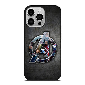 Marvel Avengers Icon Logo iPhone 14 Pro Case Cover Marvel Avengers Icon Logo iPhone 14 Pro Case Cover