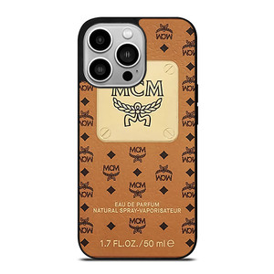 MCM Worldwide Parfum Wallpaper iPhone 14 Pro Case Cover MCM Worldwide Parfum Wallpaper iPhone 14 Pro Case Cover