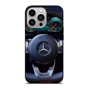 Mercedes Steering Wheel iPhone 14 Pro Case Cover Mercedes Steering Wheel iPhone 14 Pro Case Cover