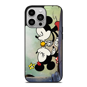 MICKEY MINNIE KISS iPhone 14 Pro Case Cover MICKEY MINNIE KISS iPhone 14 Pro Case Cover