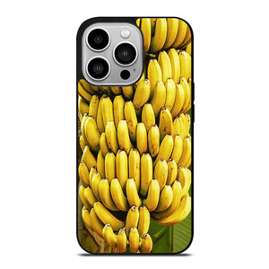 Natural Bananas iPhone 14 Pro Case Cover Natural Bananas iPhone 14 Pro Case Cover