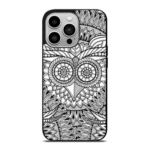 NEW AZTEC OWL MANDALA iPhone 14 Pro Case Cover NEW AZTEC OWL MANDALA iPhone 14 Pro Case Cover