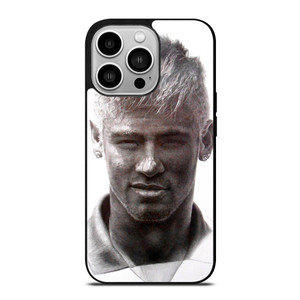 NEYMAR JR MONOCHROME FACE iPhone 14 Pro Case Cover NEYMAR JR MONOCHROME FACE iPhone 14 Pro Case Cover