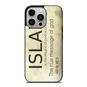 PEACE AND MERCY ISLAM iPhone 14 Pro Case Cover PEACE AND MERCY ISLAM iPhone 14 Pro Case Cover