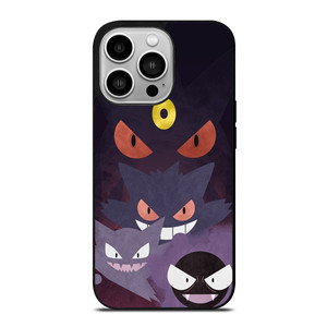 Pokemon Gengar Ghost iPhone 14 Pro Case Cover Pokemon Gengar Ghost iPhone 14 Pro Case Cover