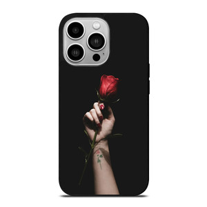 Red Rose Flower Hand iPhone 14 Pro Case Cover Red Rose Flower Hand iPhone 14 Pro Case Cover