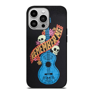 Remember Me Coco Guitar iPhone 14 Pro Case Cover Remember Me Coco Guitar iPhone 14 Pro Case Cover