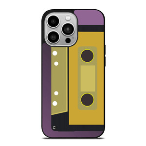 Retro Cassette Tape Vector iPhone 14 Pro Case Cover Retro Cassette Tape Vector iPhone 14 Pro Case Cover