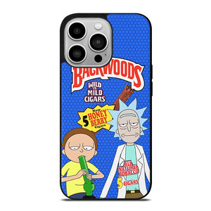 Rick And Morty Backwoods Cigars iPhone 14 Pro Case Cover Rick And Morty Backwoods Cigars iPhone 14 Pro Case Cover