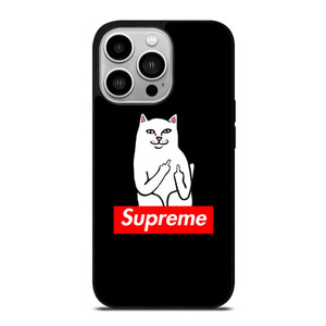 RIPNDIP SUPRE ME iPhone 14 Pro Case Cover RIPNDIP SUPRE ME iPhone 14 Pro Case Cover