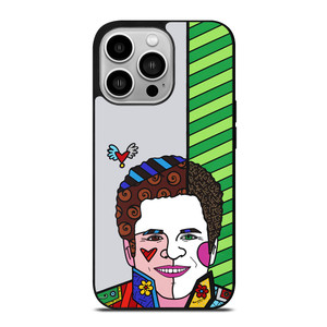 Romero Britto iPhone 14 Pro Case Cover Romero Britto iPhone 14 Pro Case Cover