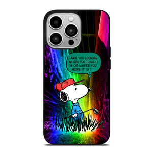 SNOOPY SHORT QUOTE iPhone 14 Pro Case Cover SNOOPY SHORT QUOTE iPhone 14 Pro Case Cover