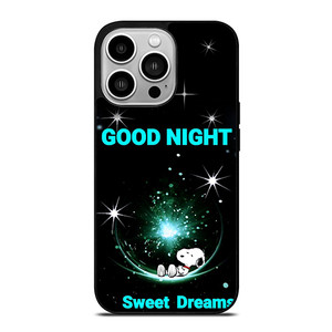 Snoopy Sweet Dreams Good Night iPhone 14 Pro Case Cover Snoopy Sweet Dreams Good Night iPhone 14 Pro Case Cover