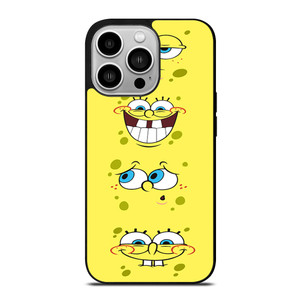 SPONGEBOB EXPRESSIONS iPhone 14 Pro Case Cover SPONGEBOB EXPRESSIONS iPhone 14 Pro Case Cover