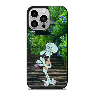 SPONGEBOB FRIEND SQUIDWARD iPhone 14 Pro Case Cover SPONGEBOB FRIEND SQUIDWARD iPhone 14 Pro Case Cover