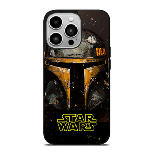 Star Wars Bounty Hunter Boba iPhone 14 Pro Case Cover Star Wars Bounty Hunter Boba iPhone 14 Pro Case Cover