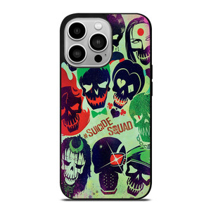 Suicide Squad Collage iPhone 14 Pro Case Cover Suicide Squad Collage iPhone 14 Pro Case Cover