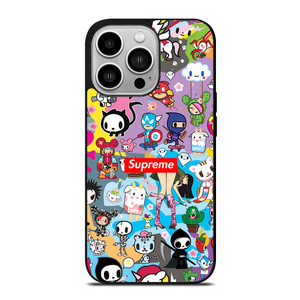 SUPREME TOKIDOKI DONUTELLA iPhone 14 Pro Case Cover SUPREME TOKIDOKI DONUTELLA iPhone 14 Pro Case Cover