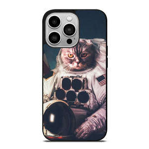 The Astronaut Cat iPhone 14 Pro Case Cover The Astronaut Cat iPhone 14 Pro Case Cover